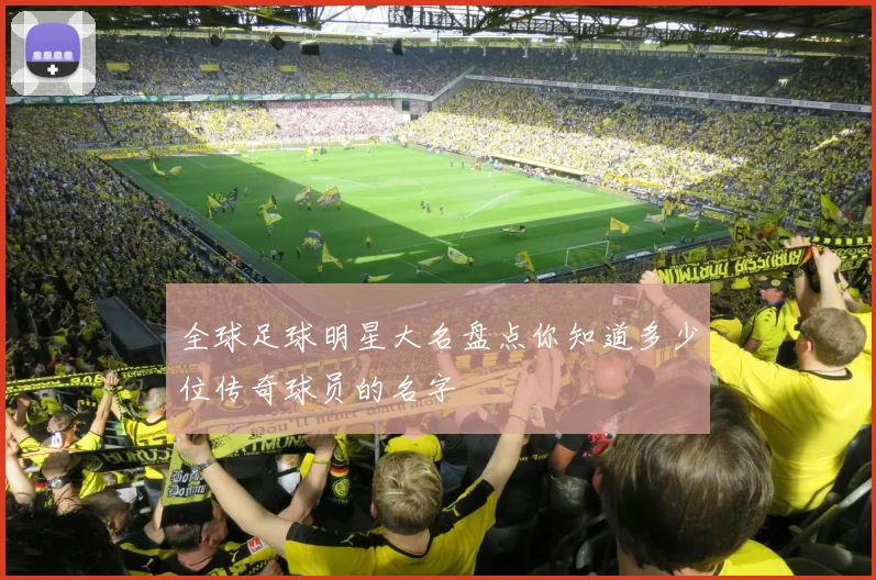 全球足球明星大名盘点你知道多少位传奇球员的名字